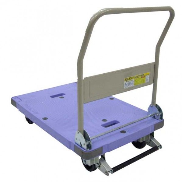 樹脂微音運搬車(サイレントマスター) DSK-301B 1台