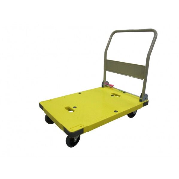 樹脂微音運搬車サイレントマスターイエロー DSK-301YB2 1台