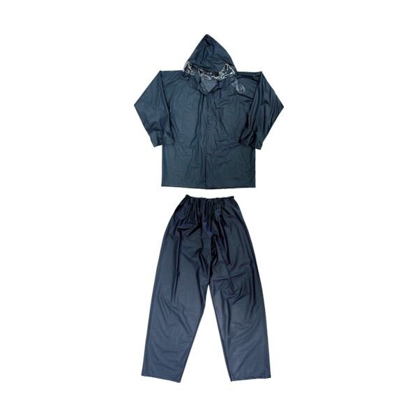 レインスーツ ネイビー