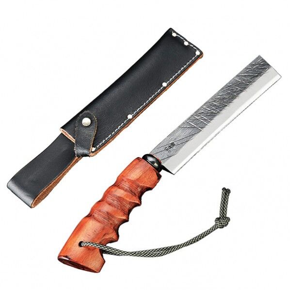 阿呍 A-UN 厚鉈 雨紋 時雨 SHIGURE 刃185mm 柄150mm 全長335mm A-2 1個...