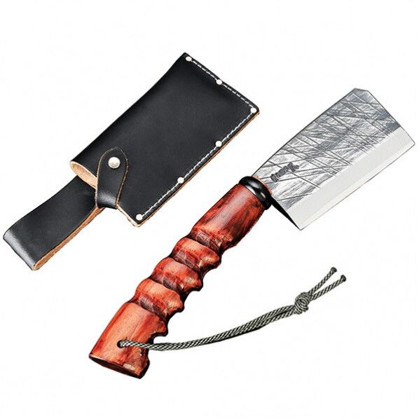 阿呍 A-UN 厚鉈 雨紋 五月雨ロング 刃135mm 柄200mm 全長335mm A-5 1個...