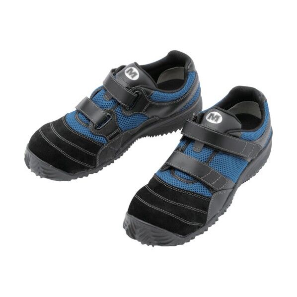 屈曲作業向けプロスニーカー 黒/ブルー 27.5cm TS-115N-BK/BL-27.5 1点