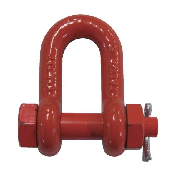 スーパーアロイシャックル ストレート形・ボルトナットタイプ