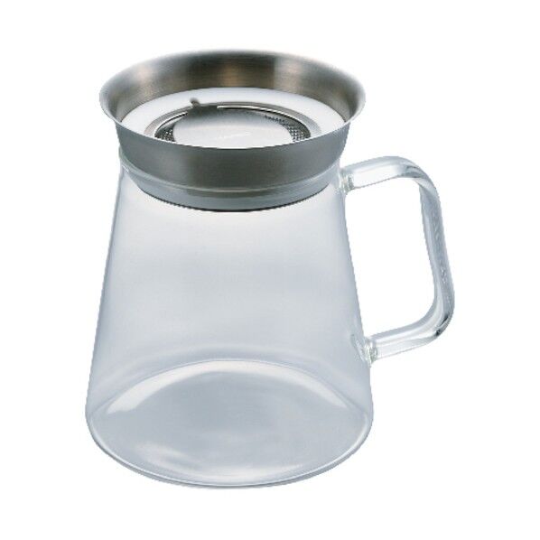 ティーサーバーSimply ヘアラインシルバー 実用用量450ml TS-45-HSV 1点