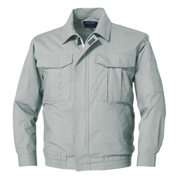 空調服® 長袖ブルゾン(ウェアのみ) 005モスグリーン 4L KU90550 1