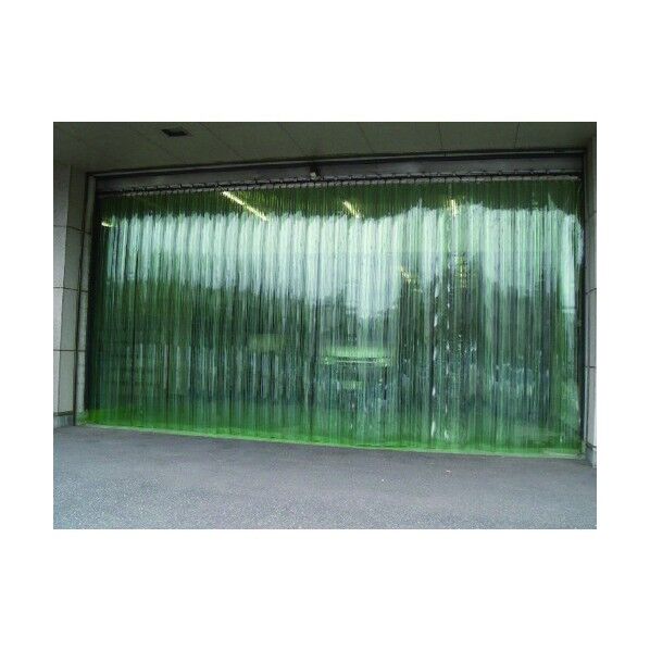 静電透明ストリップドアシート 完全オーバーラップタイプ