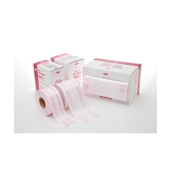 滅菌バッグ(AC/EOガス両用ギャゼットロールタイプ) 61-0185-92 1個