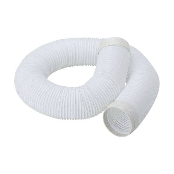 ※法人専用品※ナカトミ 【車上渡し】排熱延長ダクト伸縮タイプ 3m EDS-3H 1個...