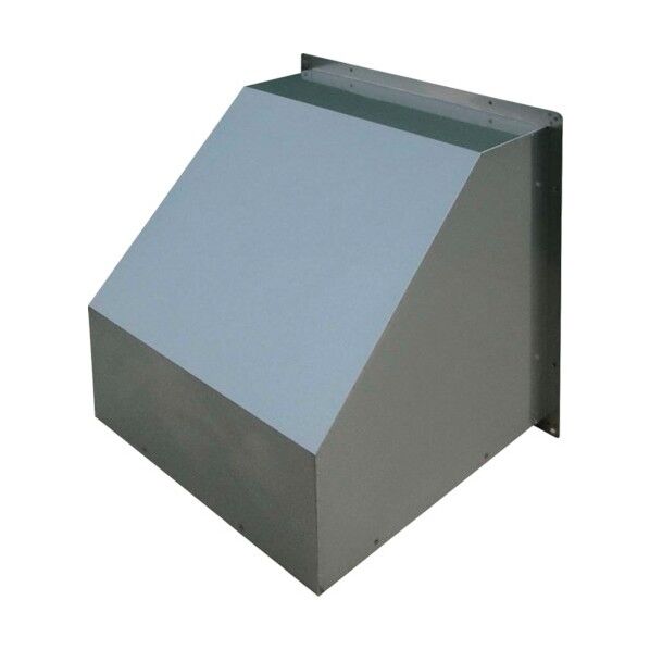 【車上渡し】有圧換気扇専用フード 25cm用 SCFF-25 1点