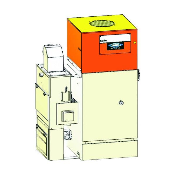 火の粉ヒューム用集じん機 自動ちりおとし 三相200V 1.5kW 60Hz SDC-L1500BPT3-6 1点