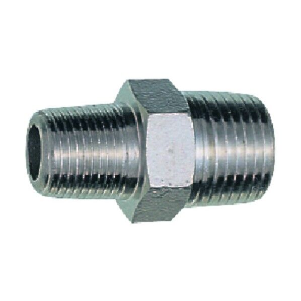 ステンレス異径六角ニップル TS700-1-20×13 1