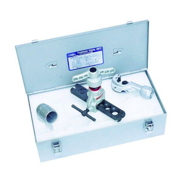 チュービングツールセット(偏芯式)クイックハンドル型、新冷媒・新規格