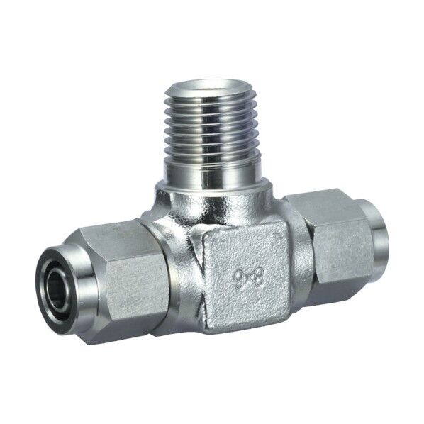 ステンレス継手 メイルブランチティ