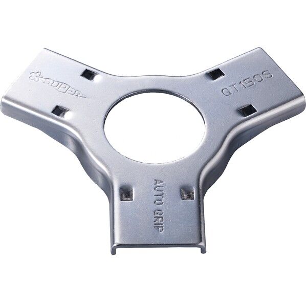 スーパーツール ギヤプーラGT型オートグリップ式(3本爪タイプ)用 プレート Eリングプライヤー GTP200S 1個...