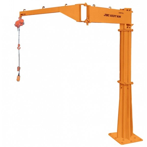 無段速電動チェーンブロック付ジブクレーン JBCN1037KH 1点
