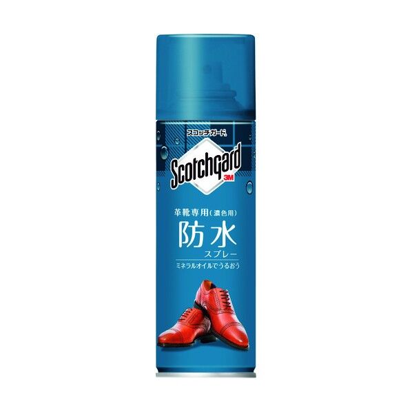 スコッチガード 防水スプレー革靴専用 170ML SG-P170KAS 1個