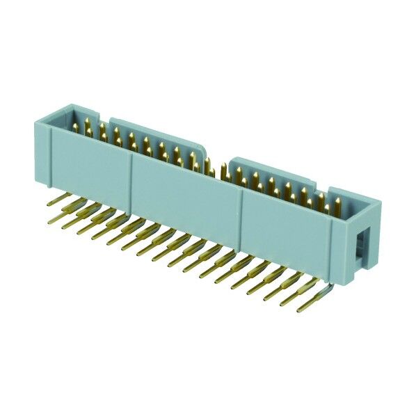 Vロープロヘッダー 直角型 極数34 7634-5002 BL 1点