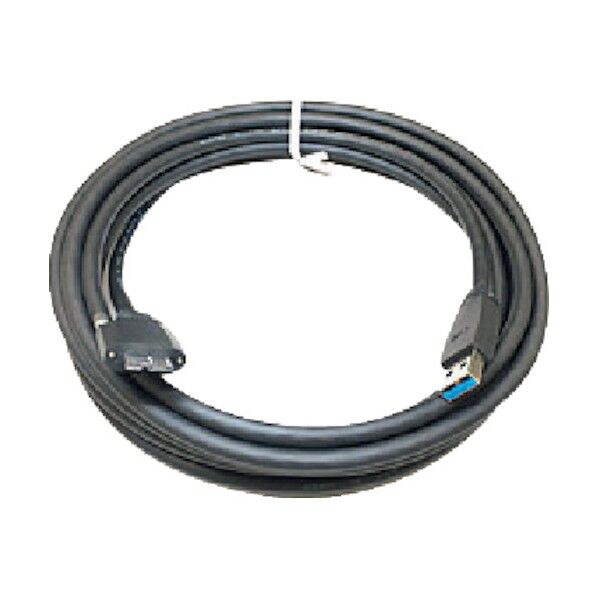 産業カメラ用ケーブルアッセンブリ USB3 Vision 1U30A-MB2-SA1-500 1点