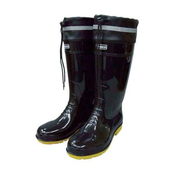 耐油安全ブーツ(先芯入り・フード付)