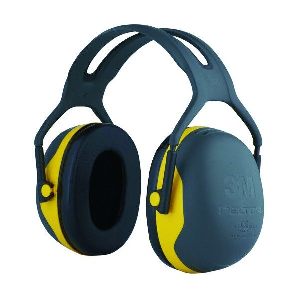 PELTOR イヤーマフ X2A 黄 X2A 1個