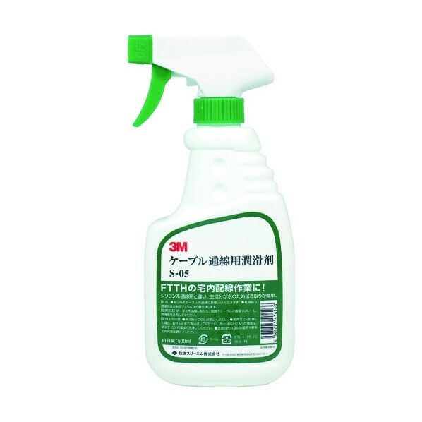 ケーブル通線用潤滑剤