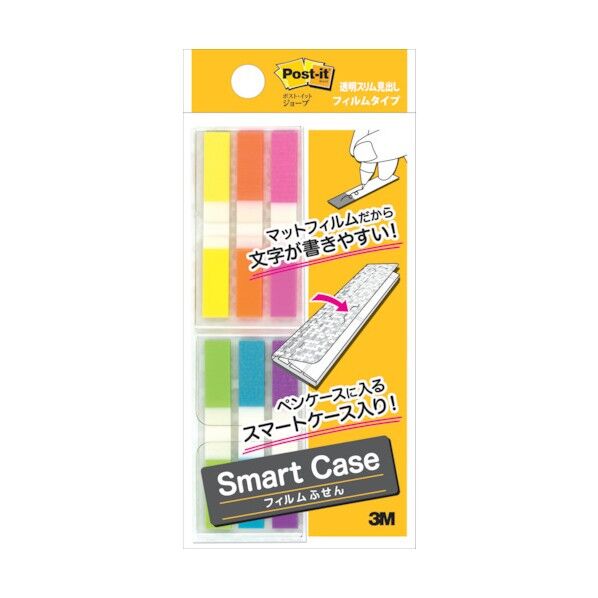 ポストイットRジョーブスマート透明見出し