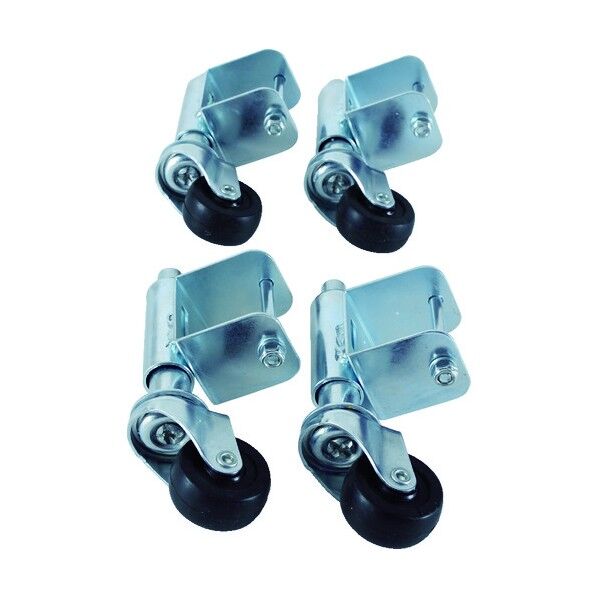 作業用踏台用スプリングキャスター(手すりなし用)