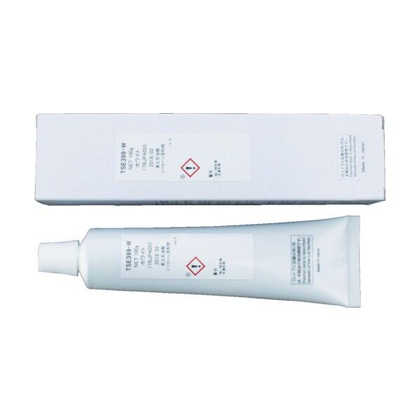 電気電子部品用シーリング材ホワイト 186 x 45 x 33 mm TSE399-100W 1