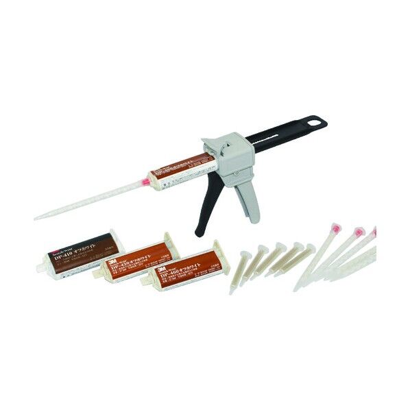 スコッチ・ウェルドEPX二液室温硬化型接着剤 高強度タイプ オフホワイト DP420 O/WHI 50ML 1点