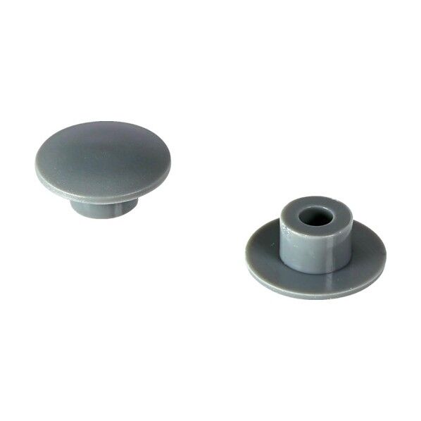 六角穴付ボルト用カバーキャップ M3 グレー) TSCP3-GY 10個