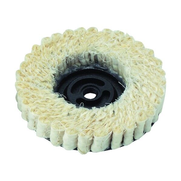 サイザルディスクねじ込み式Φ100中仕上げ用5個入 108 x 108 x 119 mm TSD-100AL 5個