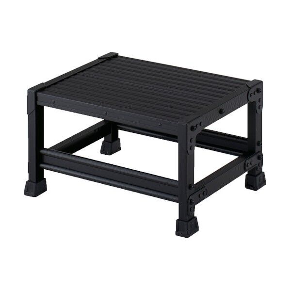 作業用踏台(高強度タイプ) オールブラックタイプ