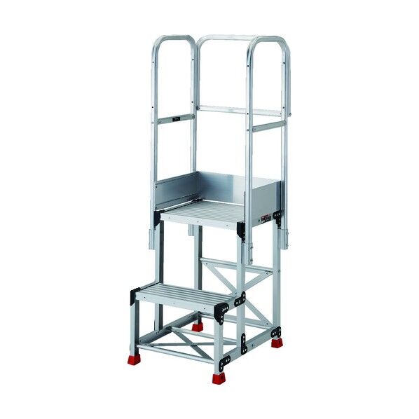 作業用踏台(高強度タイプ・手すり付タイプ) TSF-257