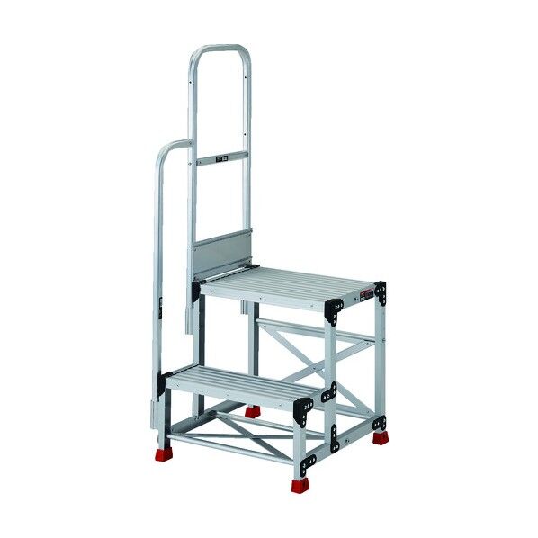 作業用踏台(高強度タイプ・手すり付タイプ) TSF-266