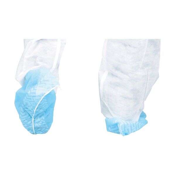 不織布使い捨てシューズカバー(50足入) すべり止めタイプ