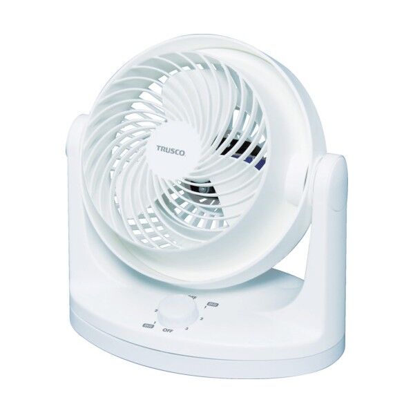 静音サーキュレーター ホワイト TSC-W 1点
