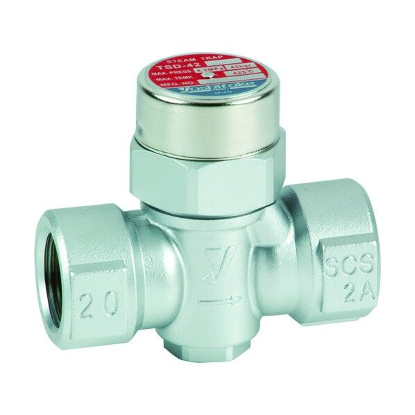 ディスク式スチームトラップ