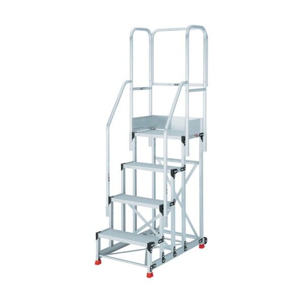 作業用踏台(高強度タイプ・手すり付タイプ)