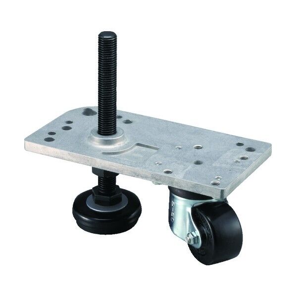 TSF40用アジャスタキャスタープレートDC L 440g TSFK911