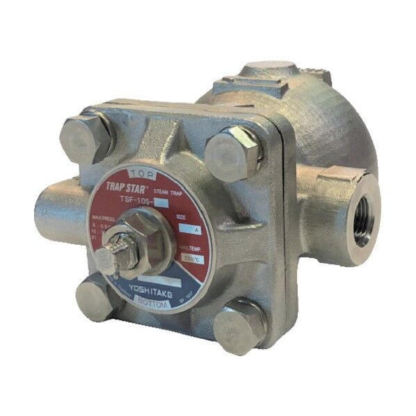 フロート式スチームトラップ(ステンレス・ねじ込み式)