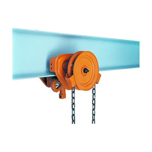 ユニバーサルギヤードトロリ TS形 (手動用)