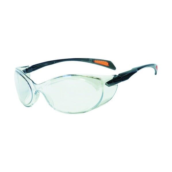 二眼型セーフティグラスゴーグルタイプレンズシルバー 172 x 113 x 58 mm TSG-814SV 1点
