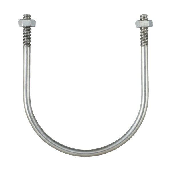 SGP管用Uボルト(インチねじタイプ) ステンレス