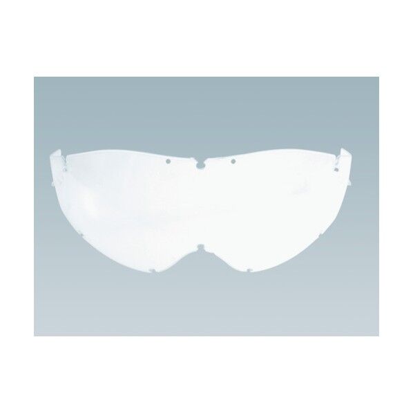 セーフティゴーグル用スペアレンズ(5枚入パック)TSG22用