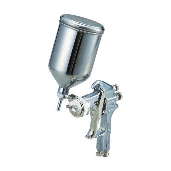 スプレーガンカップ付セット ステンレス製カップ付