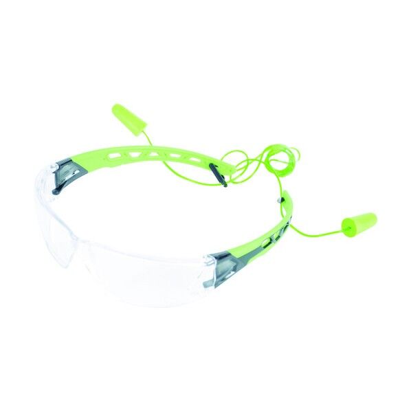二眼型セーフティグラス(耳栓付タイプ)