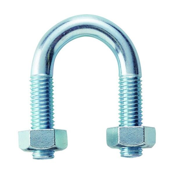 SGP管用Uボルト(ミリねじタイプ) ユニクロ