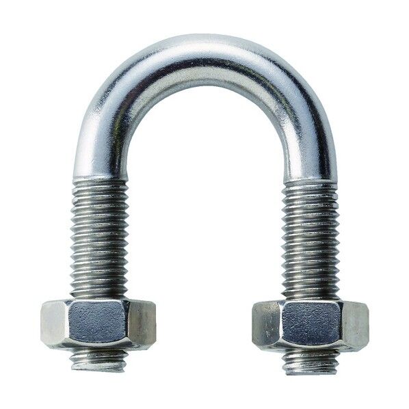 SGP管用Uボルト(ミリねじタイプ) ステンレス