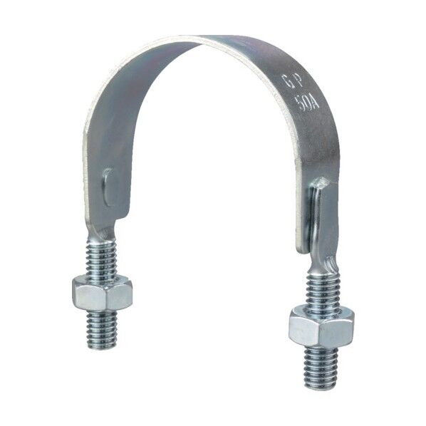 SGP管用Uバンド スチール