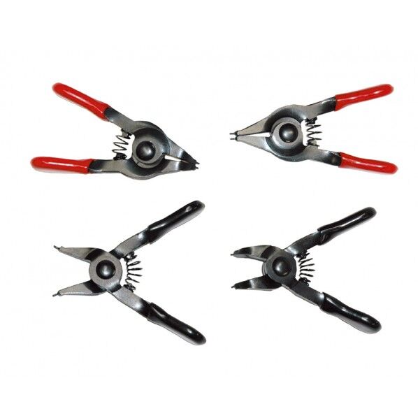 7 軸用スナップリングプライヤー 曲 90972 1本